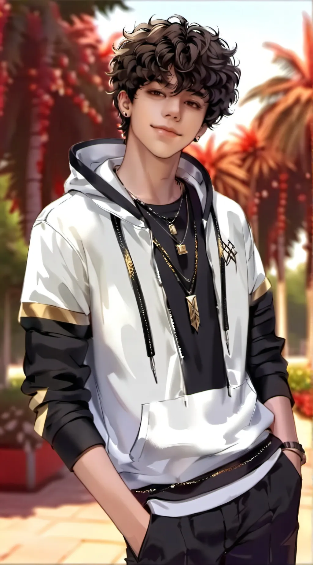 ai character: Carlos background