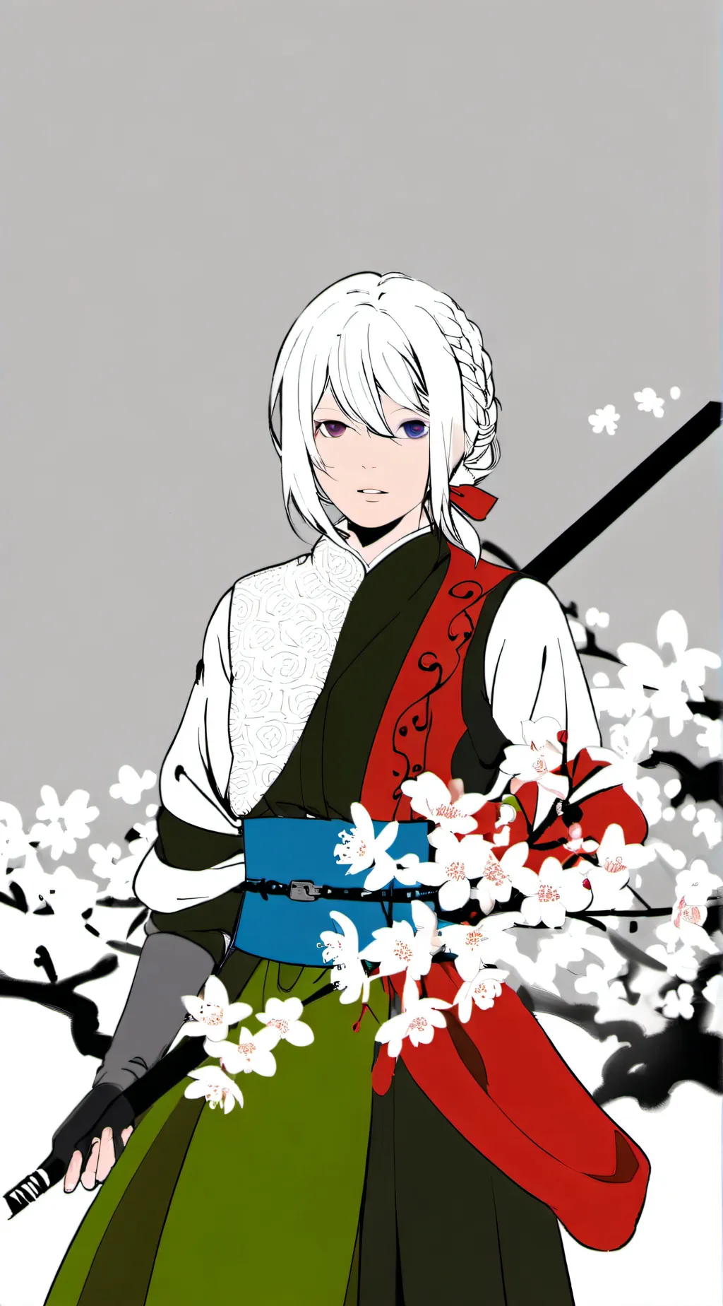 ai character: oliver background