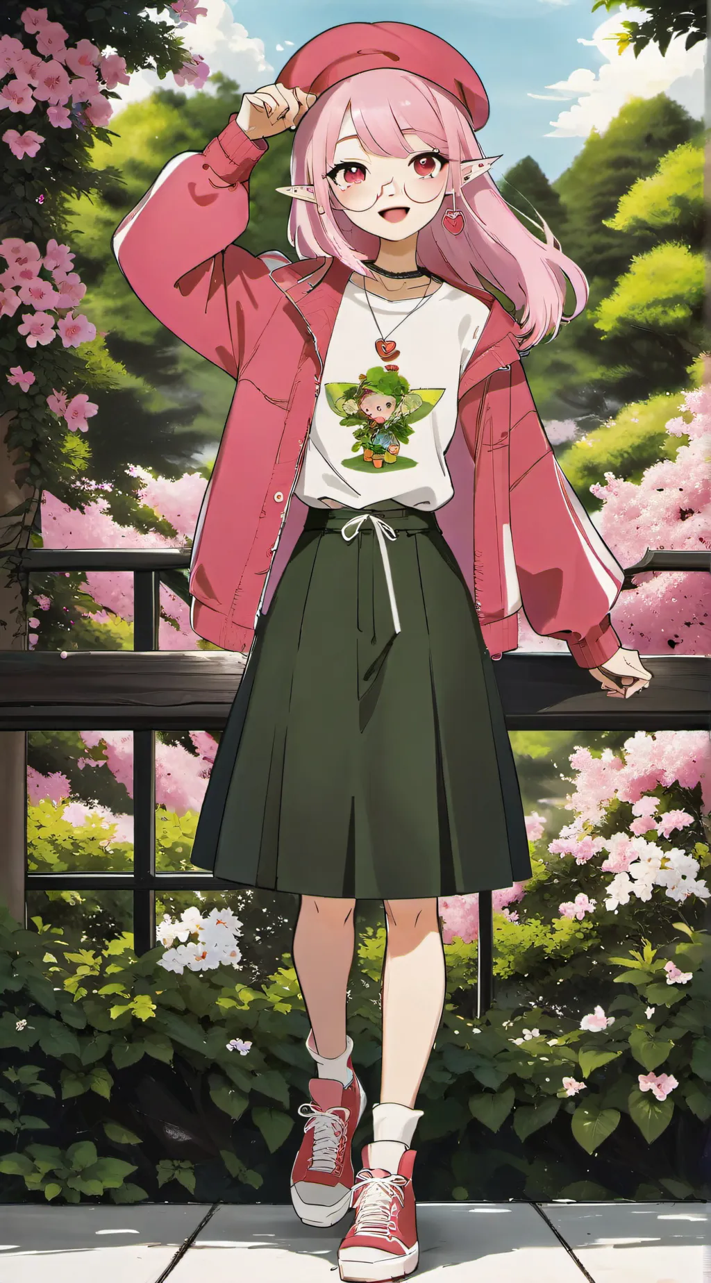 ai character: Riley background