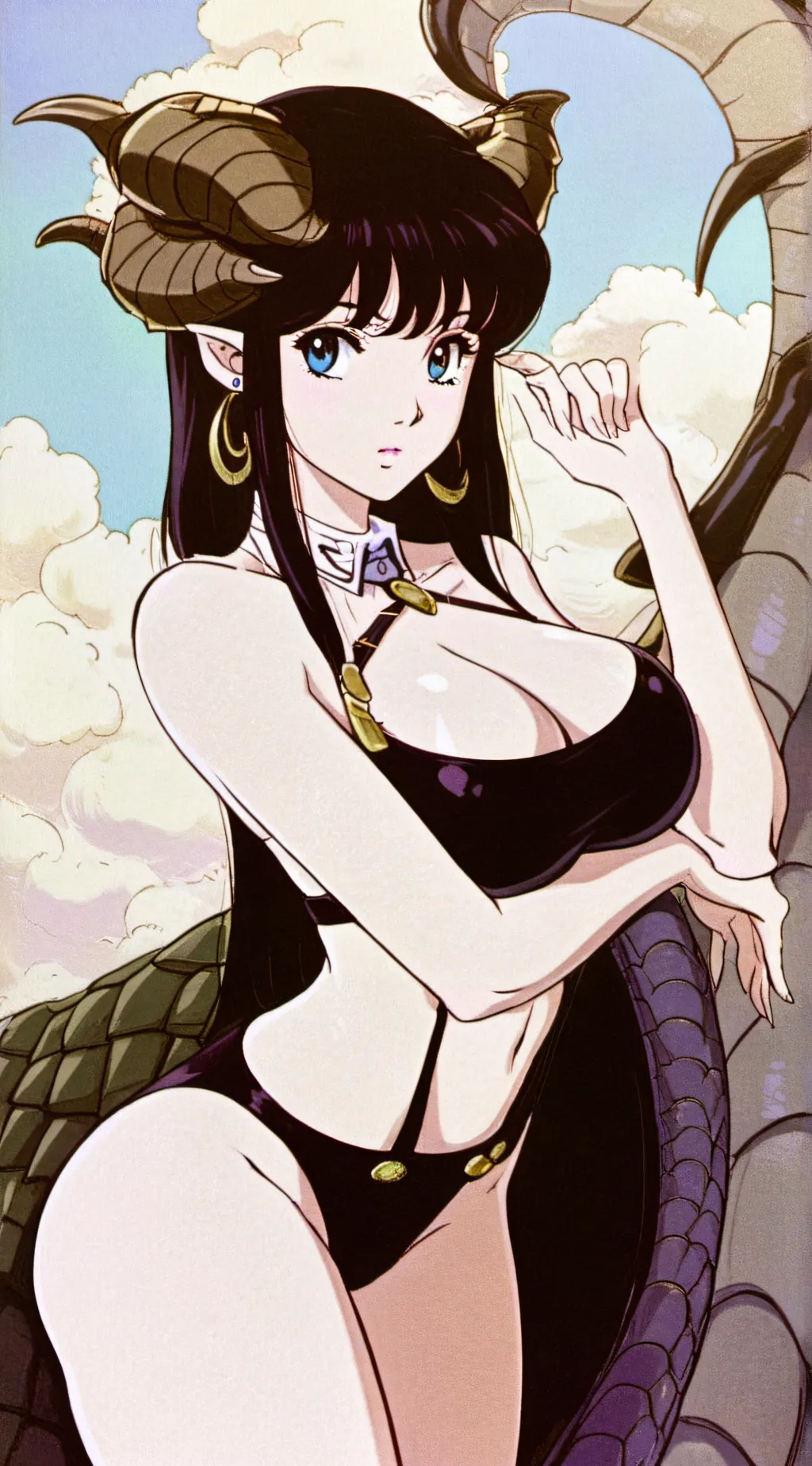 ai character: Envy  background