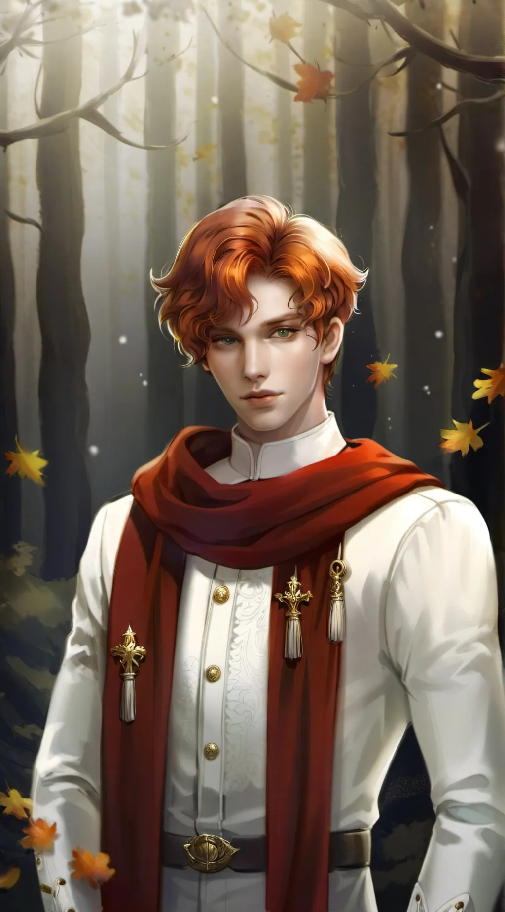 ai character: Khan Hyun  background