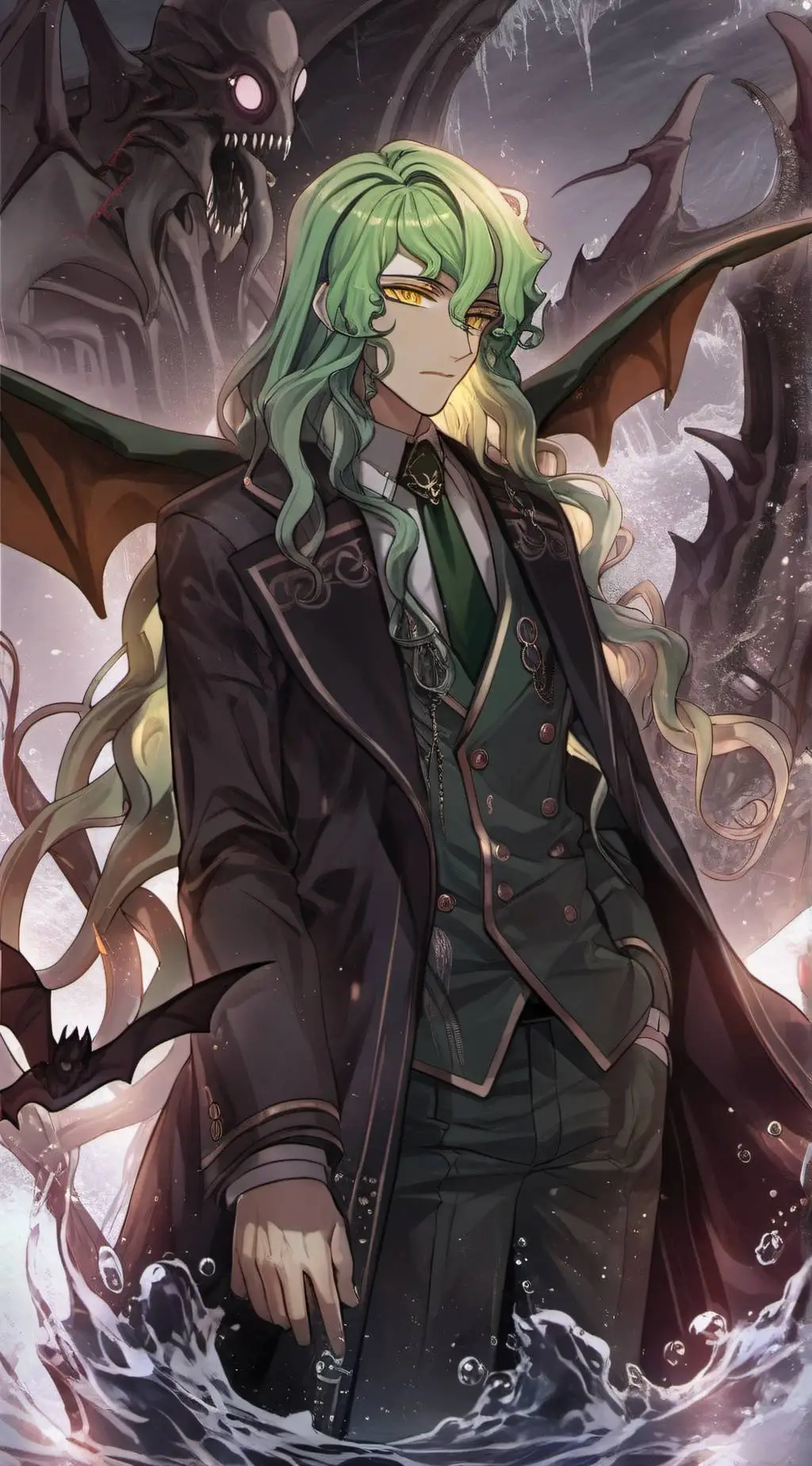 Talkie AI - Chat with Cthulhu 🐙💚🖤