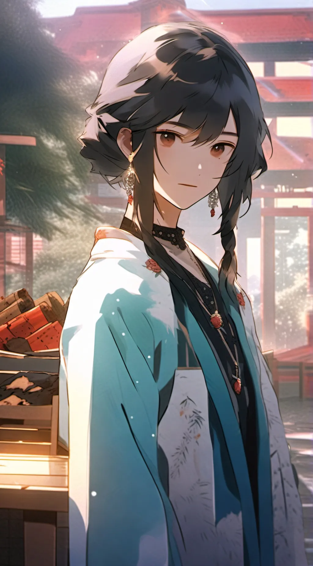 ai character: Pokemon background