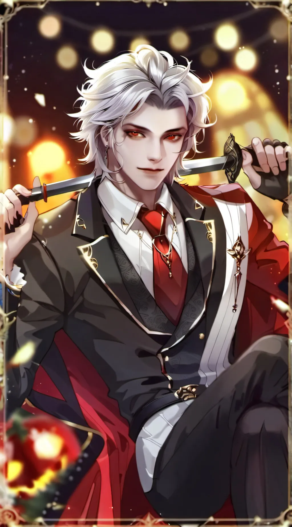 ai character: LEAM background