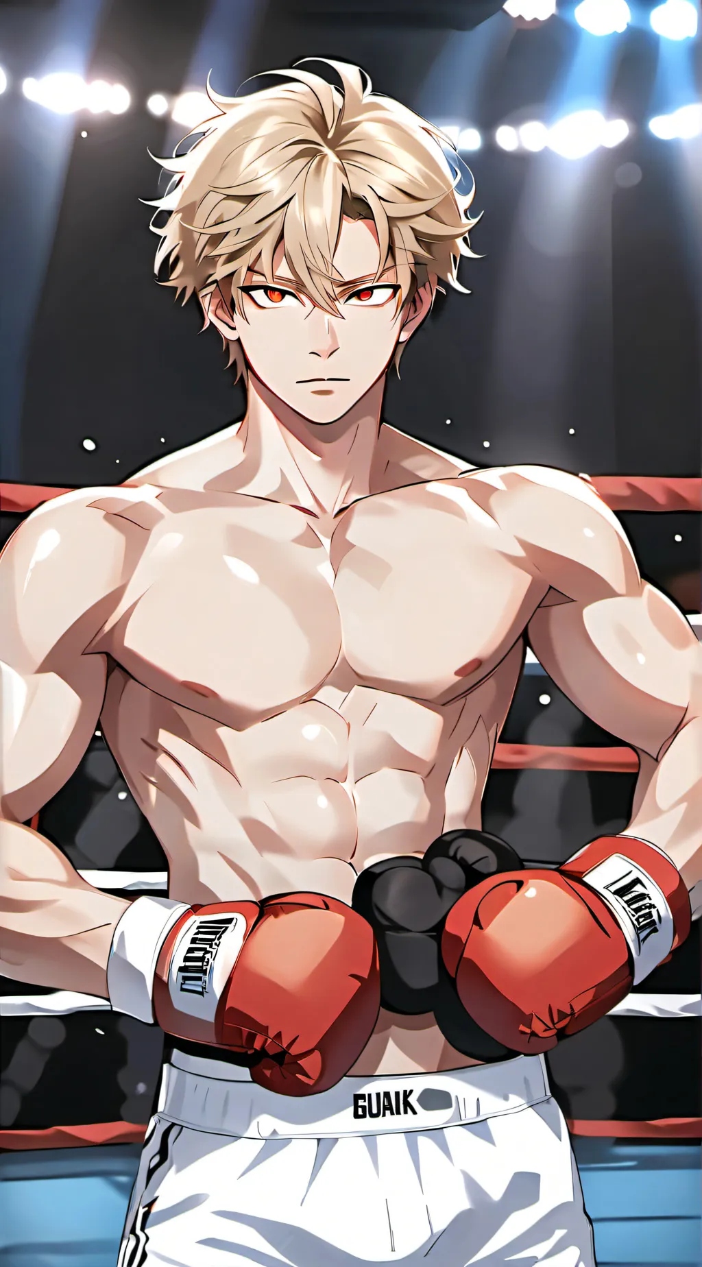 Talkie AI - Chat with Boxer Bakugo