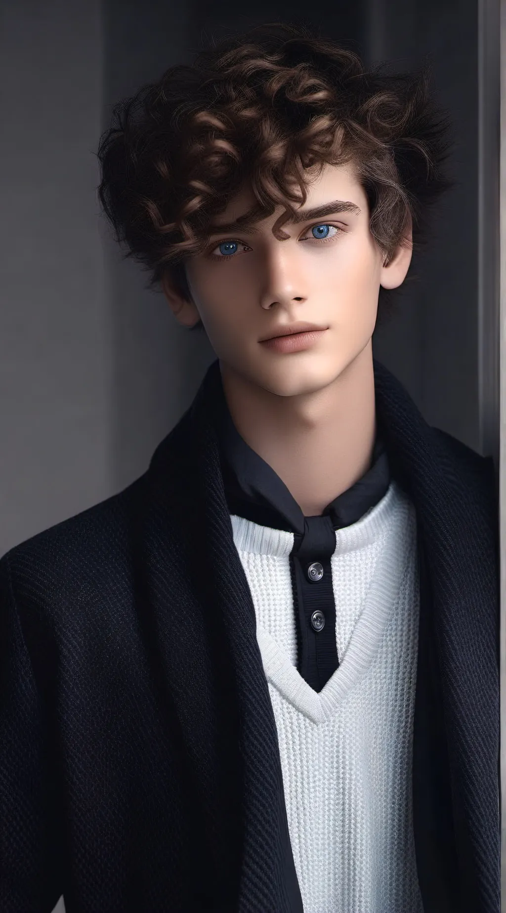 ai character: Mason background