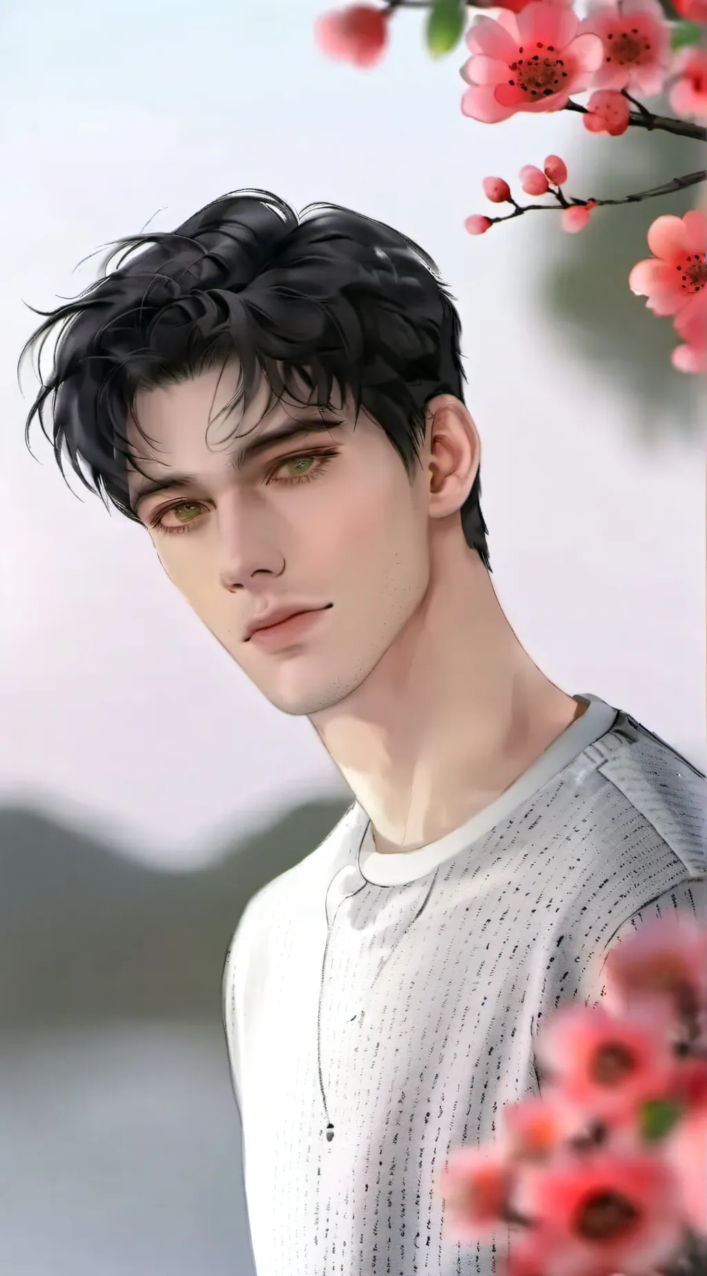ai character: Noah background