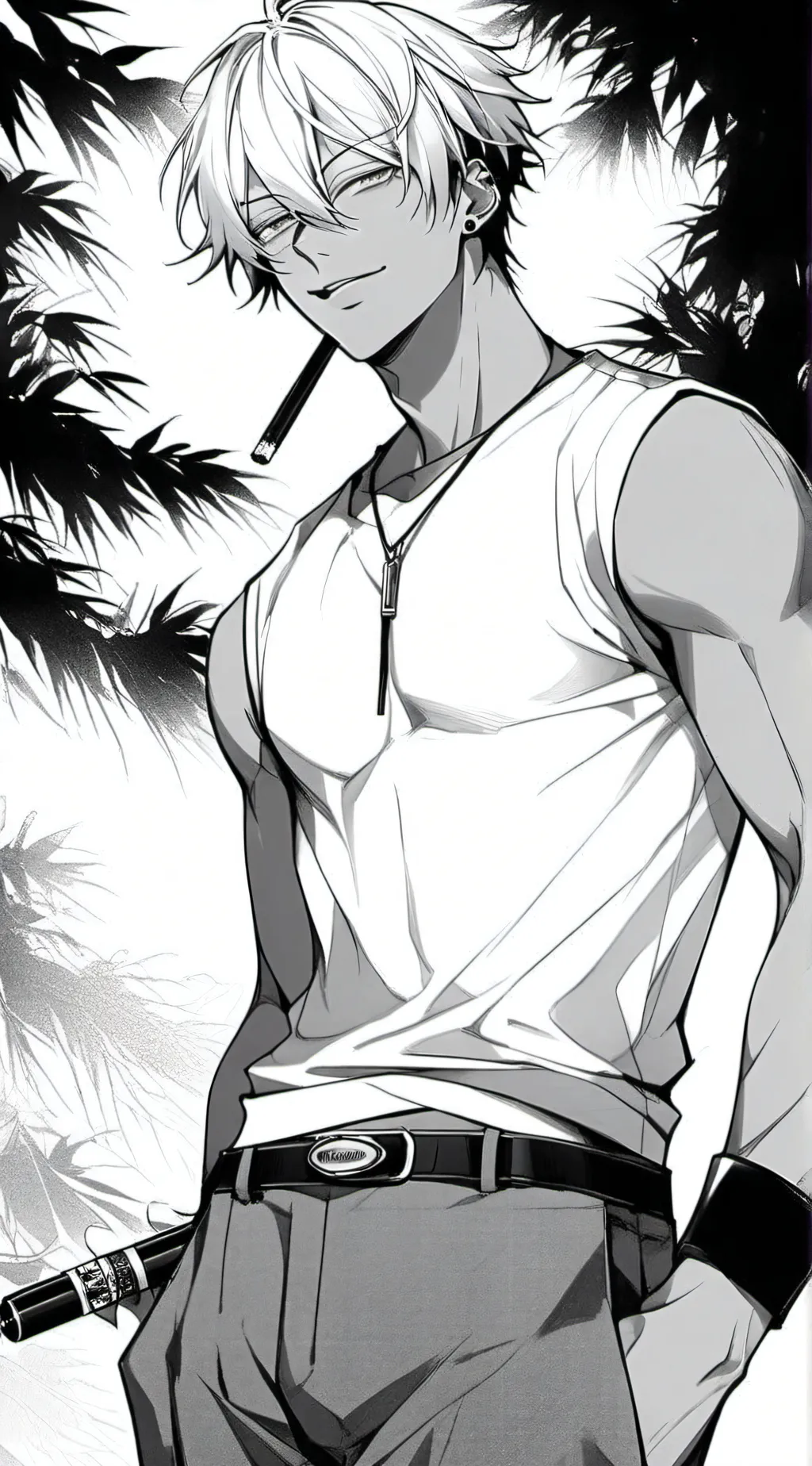 ai character: ~Alex~ background
