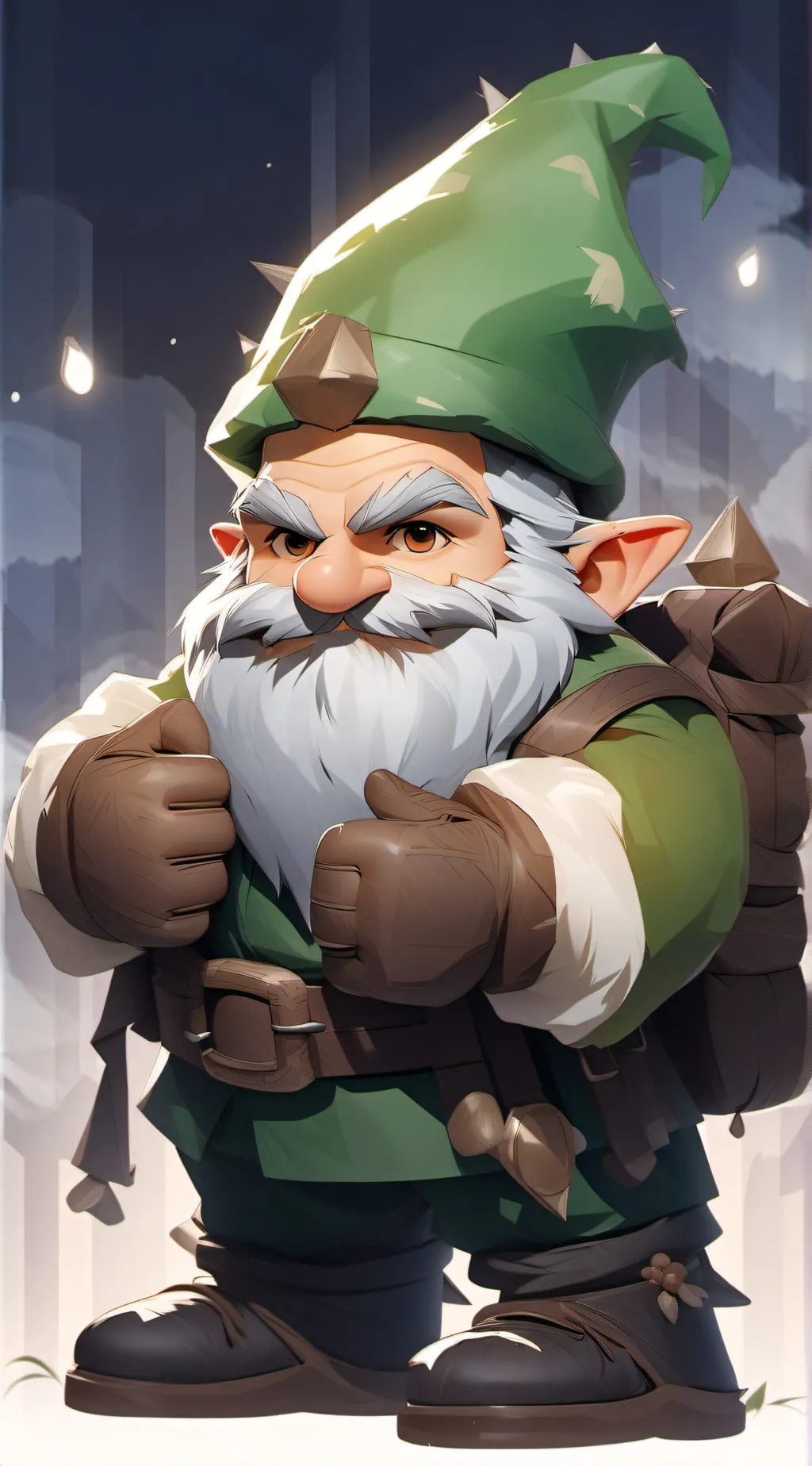 ai character: Crawly background