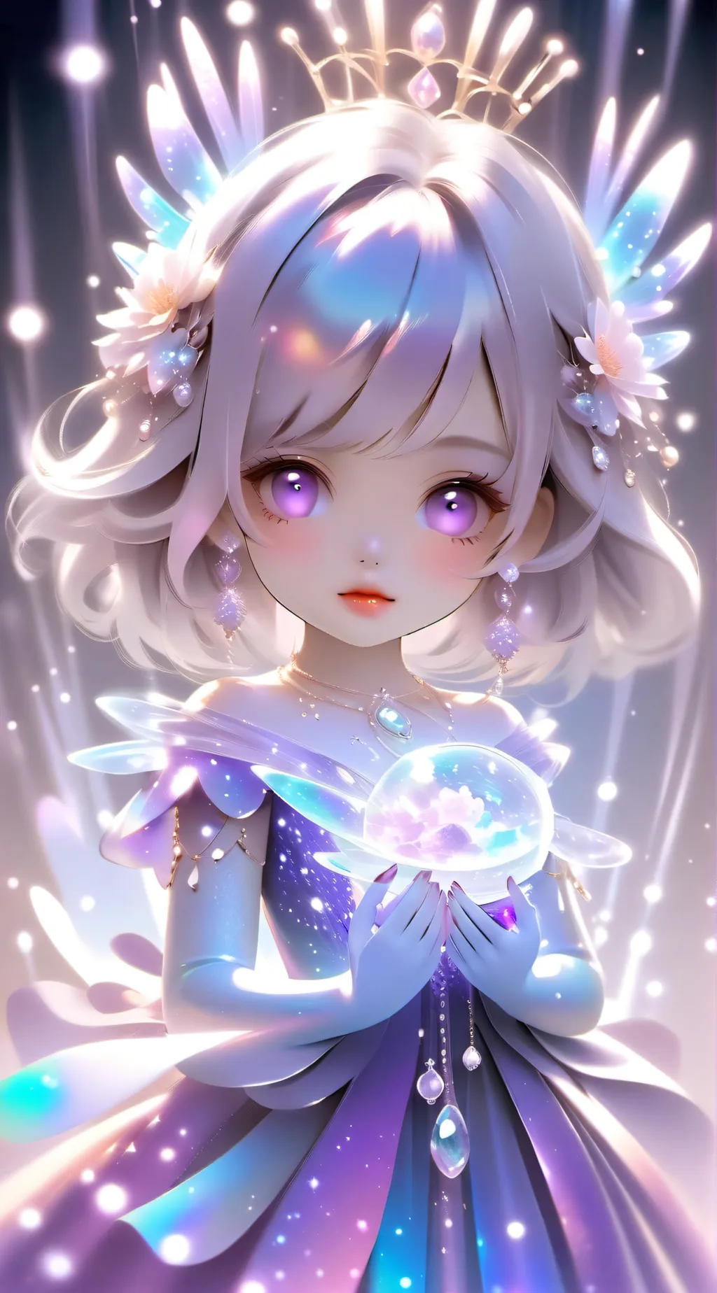 ai character: Ella background