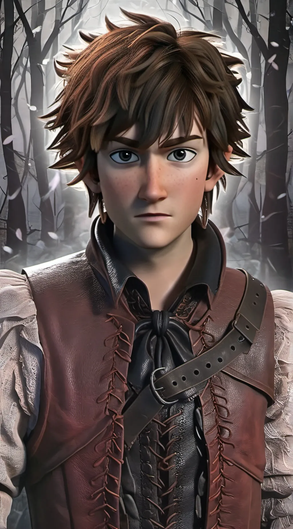 ai character: Hiccup background
