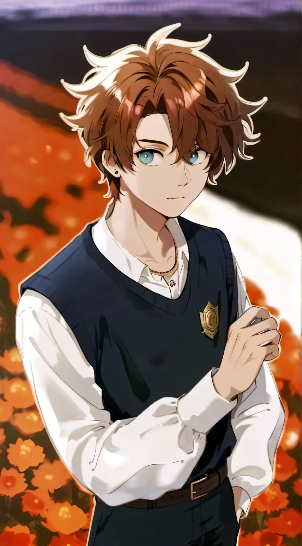 ai character: Zeko background