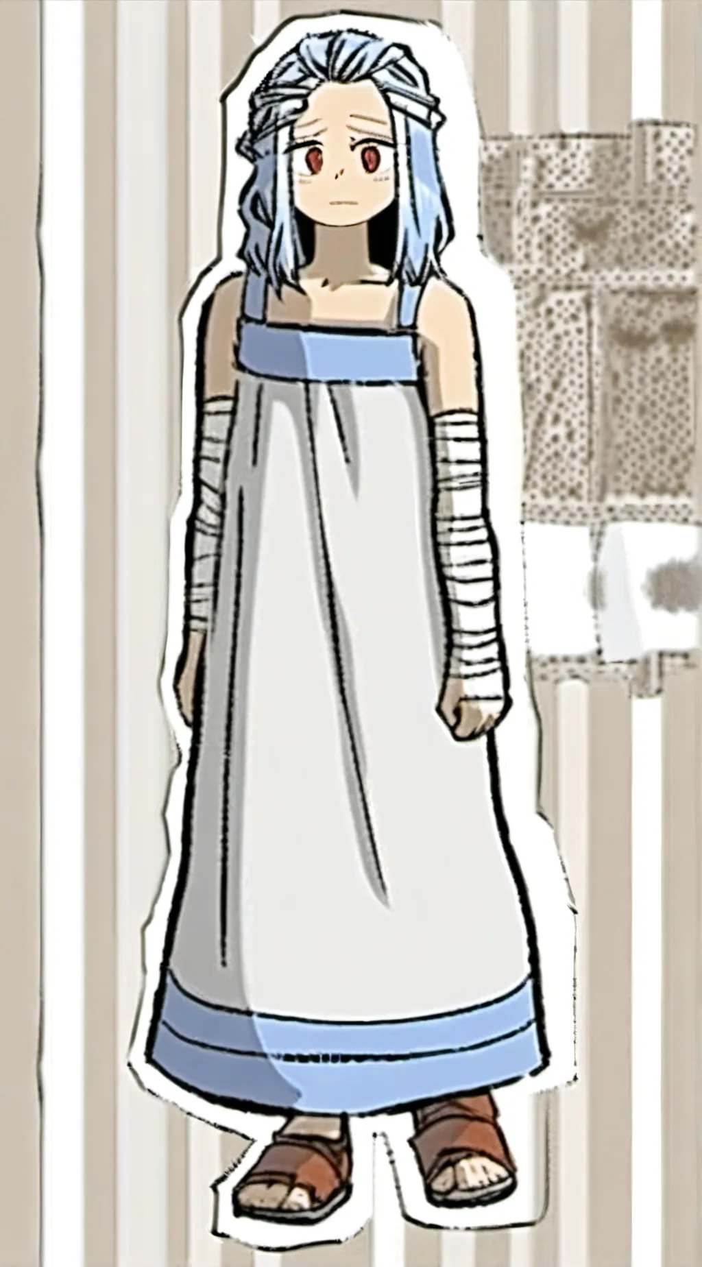 ai character: Eri background