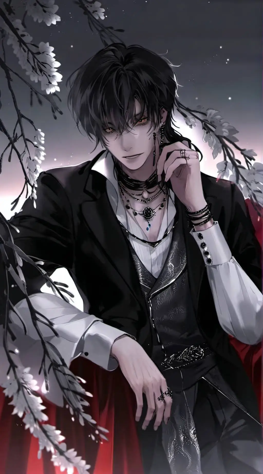 ai character: Yuki  background