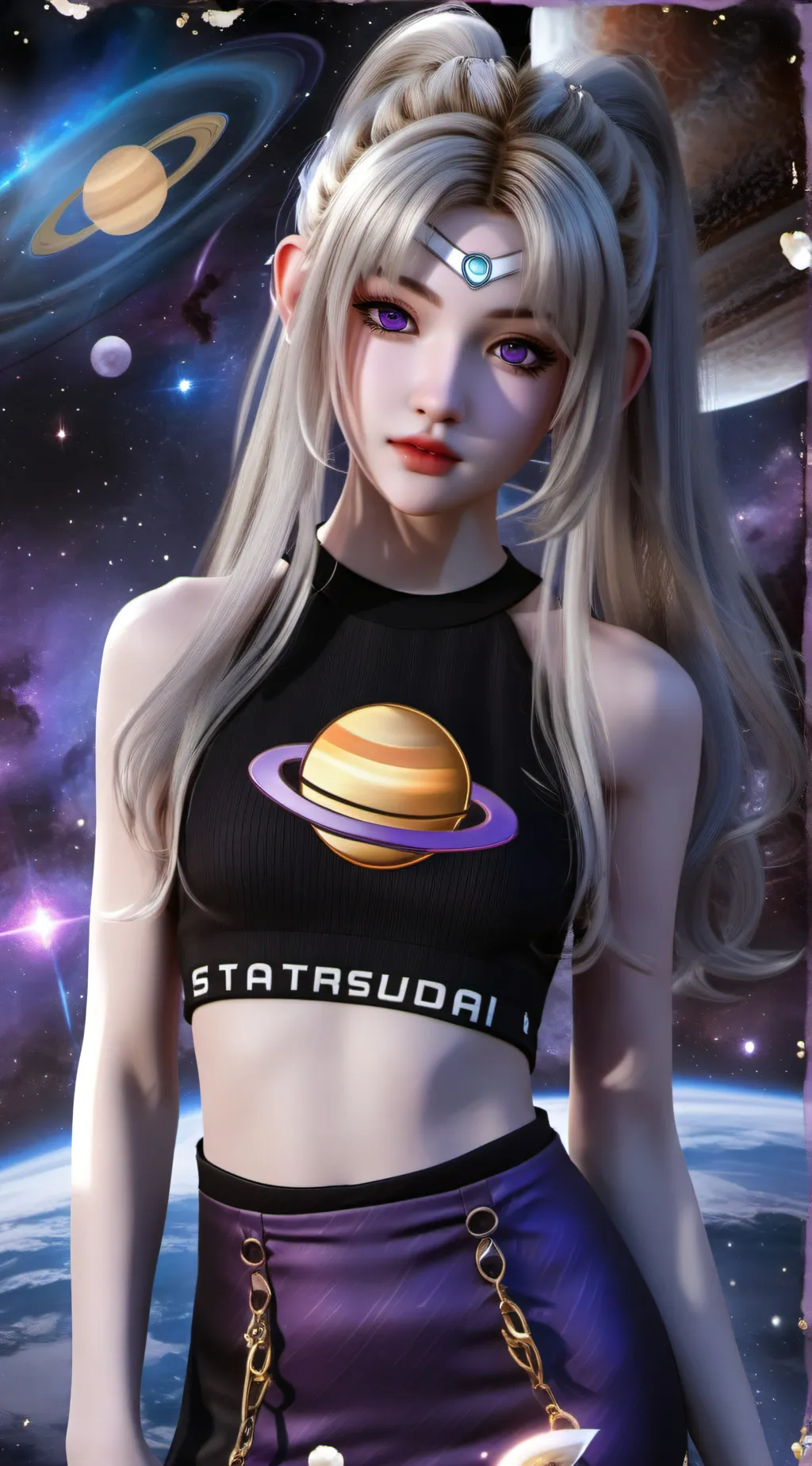 ai character: Sierra background