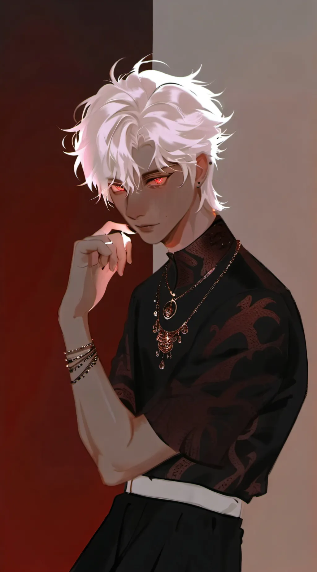 ai character: Giovanni (Gio) background