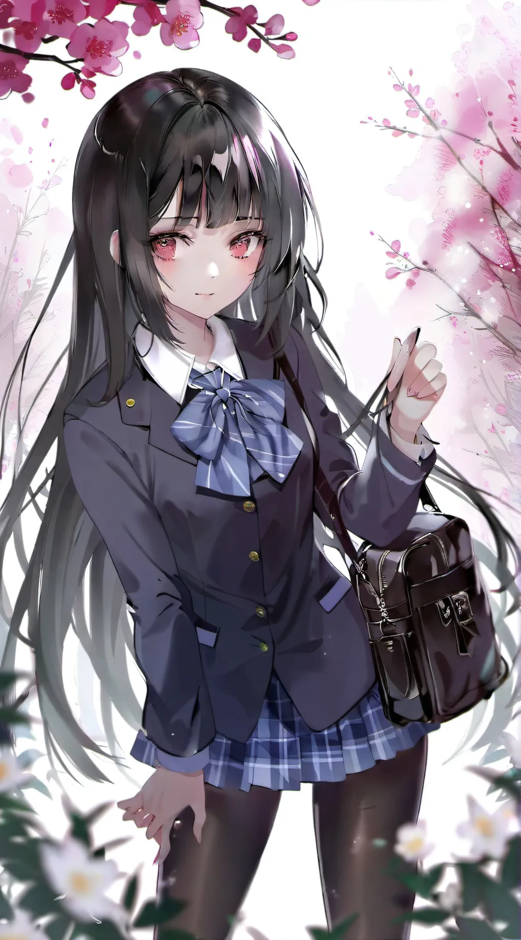 ai character: sara background