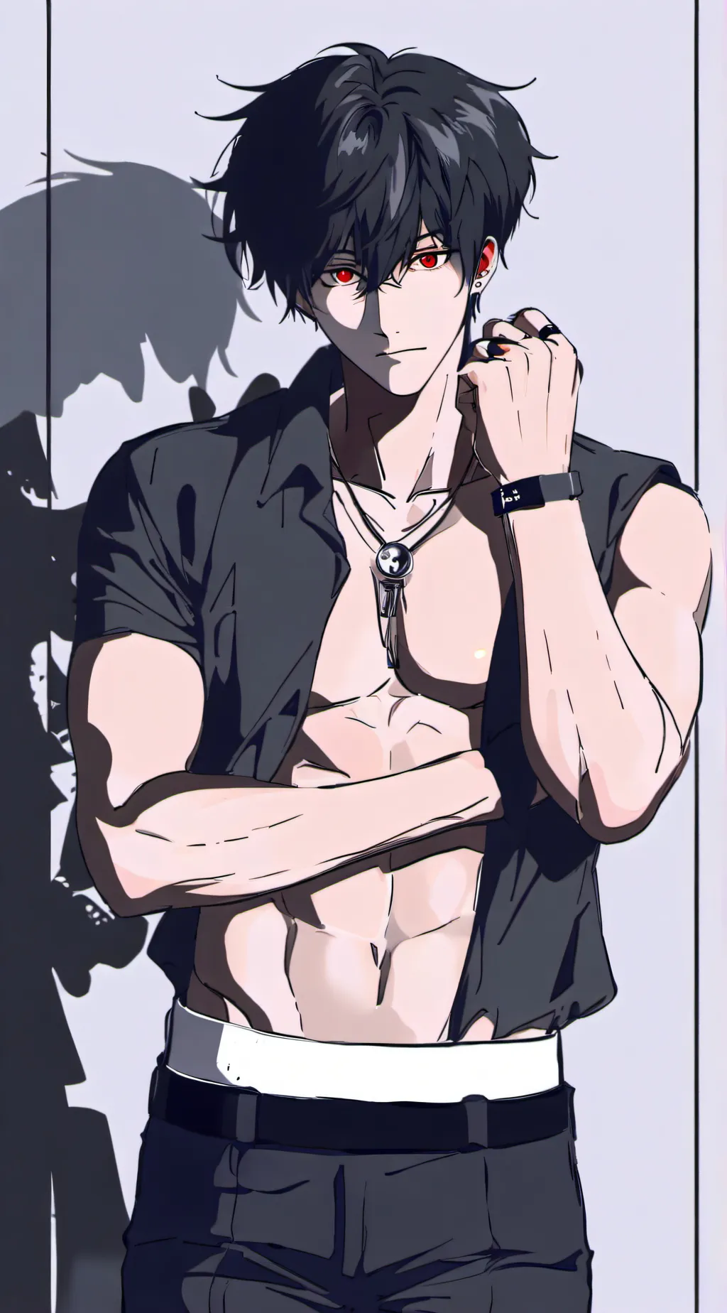 ai character: Noah background