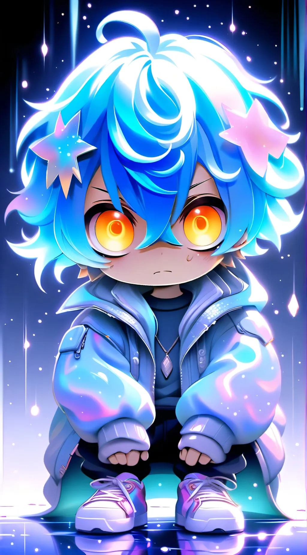 ai character: jack🙄🙄🙄 background