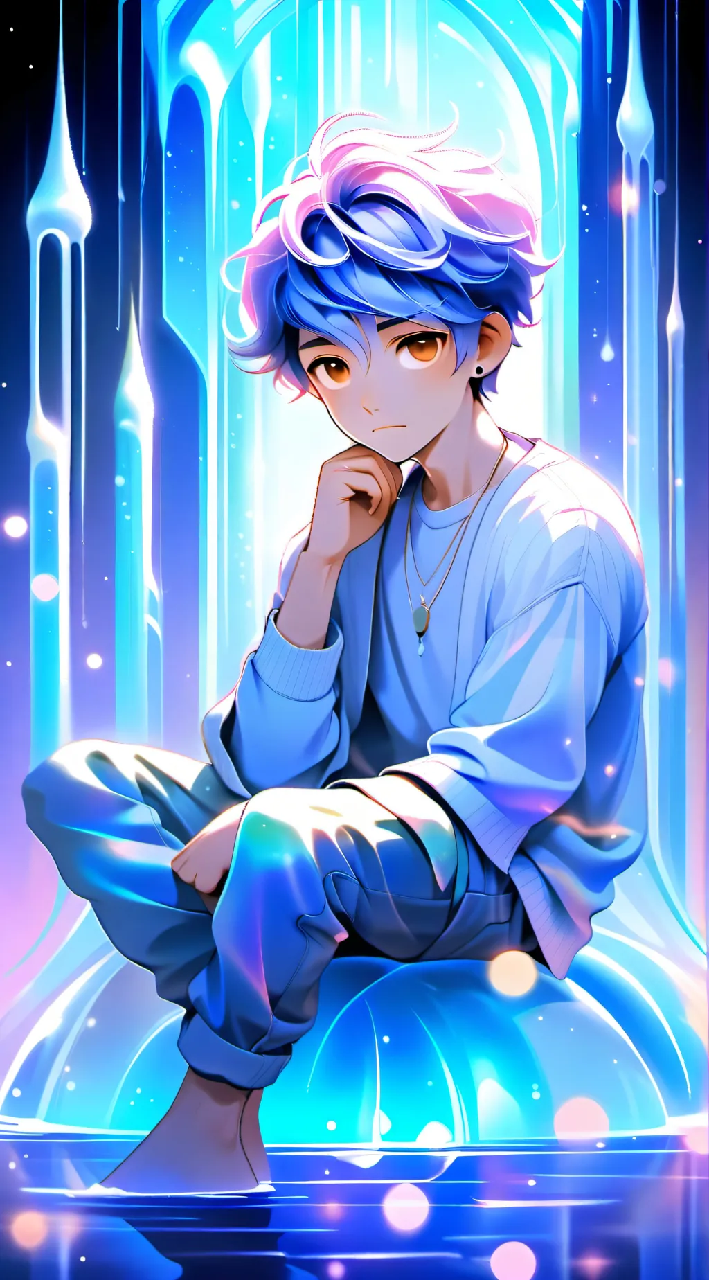 ai character: Ale background