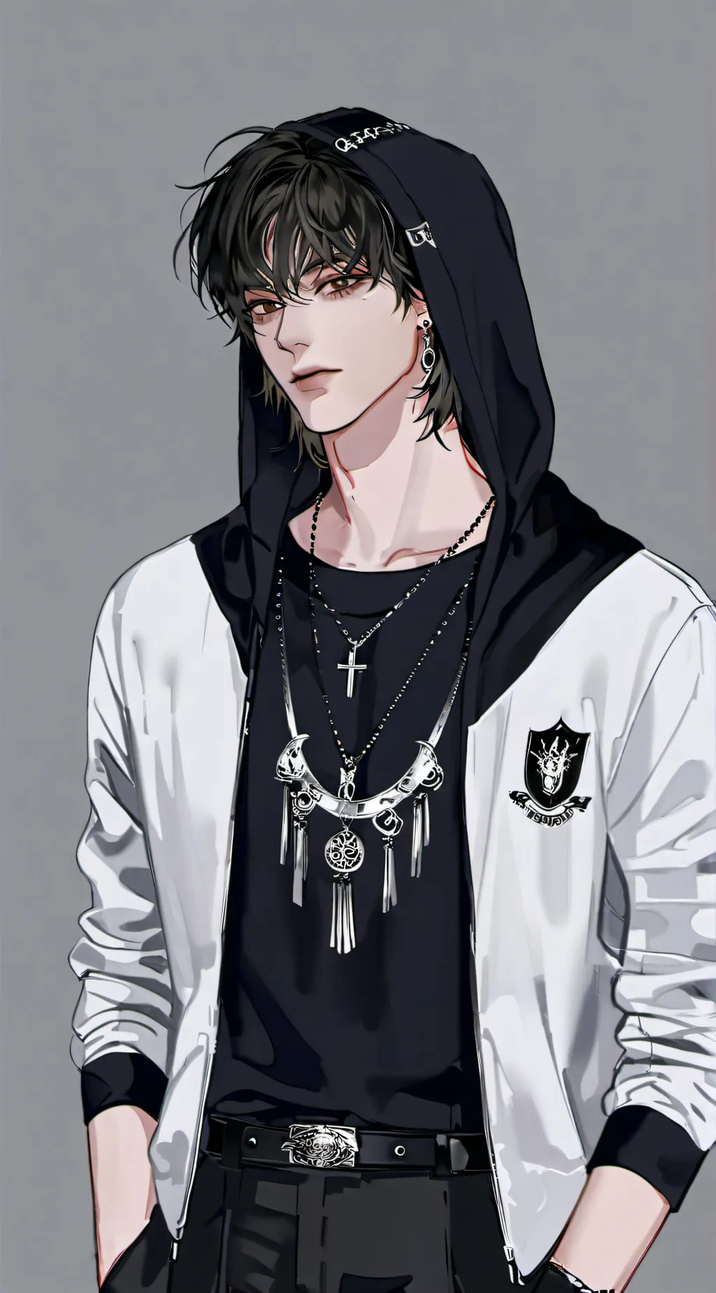 ai character: Marius background