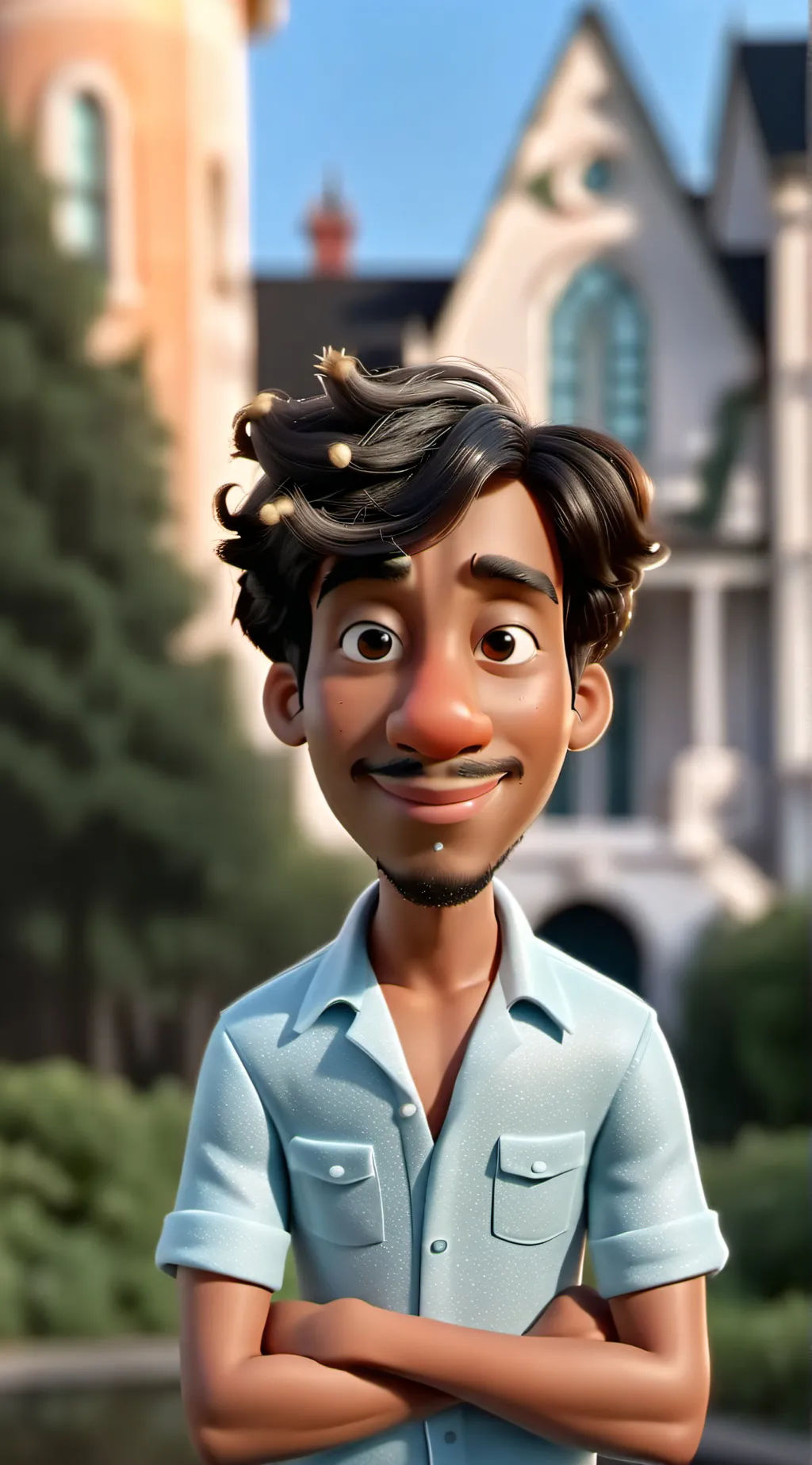 ai character: Scammer background