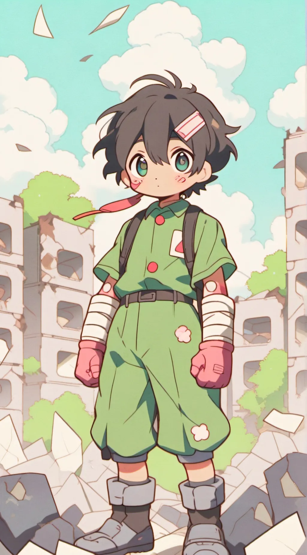 ai character: Hachiro Sakakuchi background