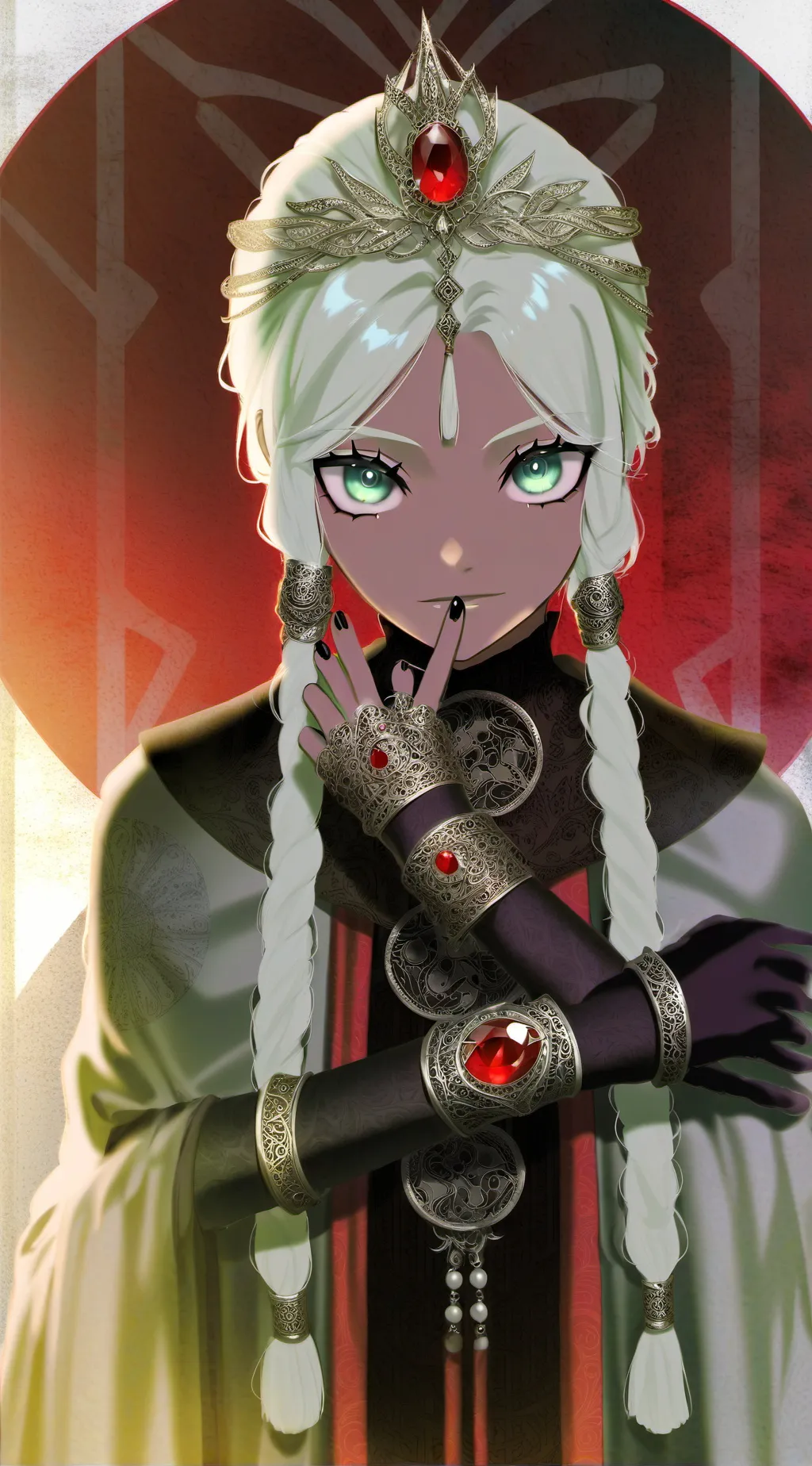 ai character: Alia  background