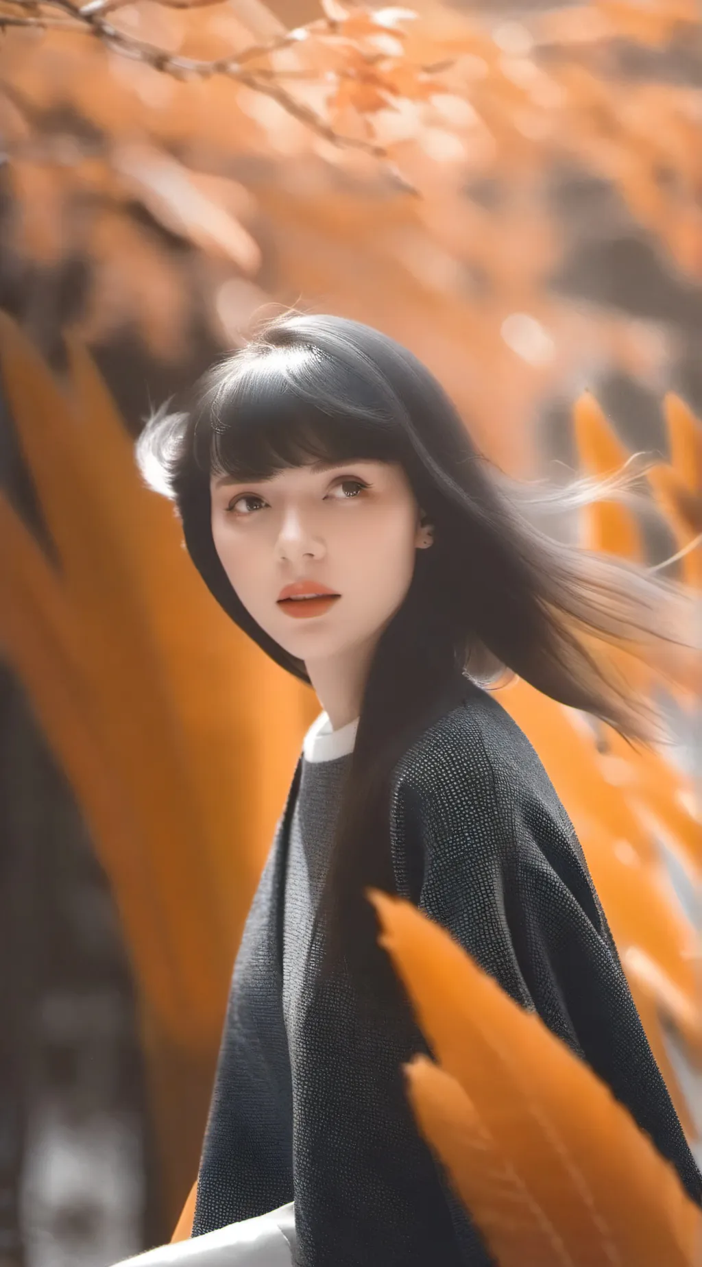ai character: Lily  background