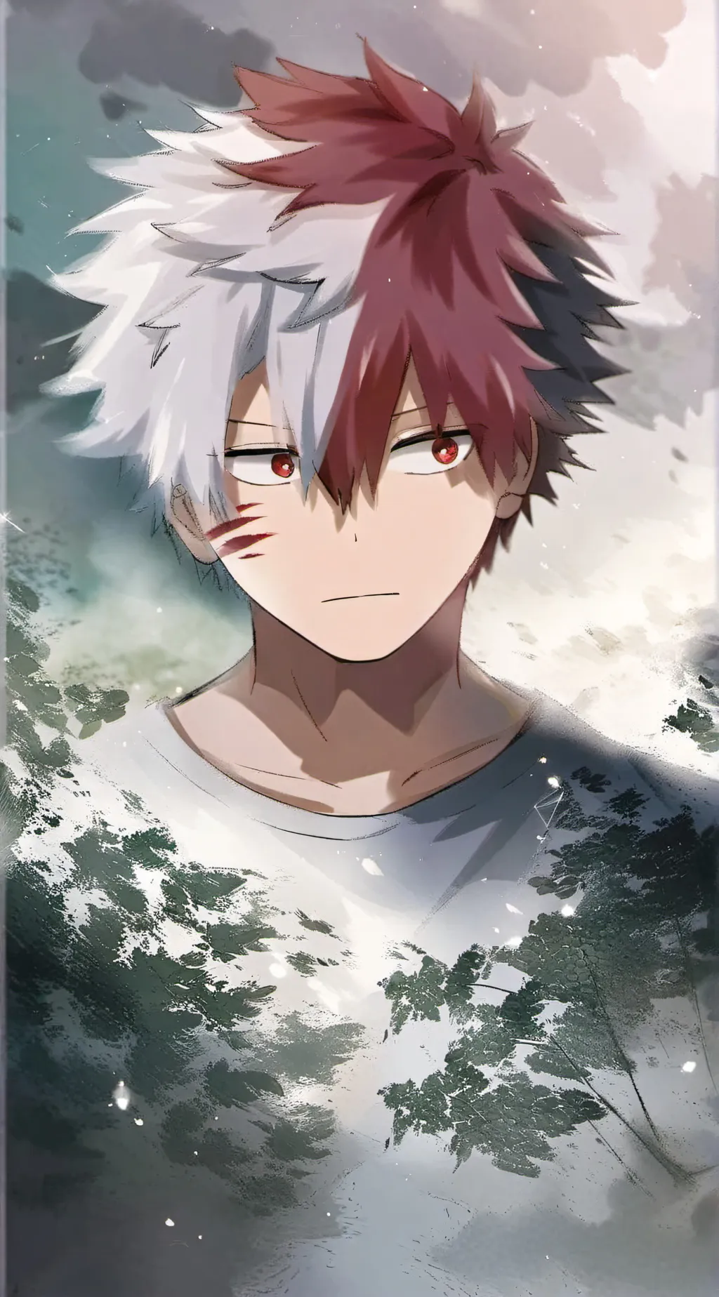 ai character: ♡✩Shoto✩♡ background