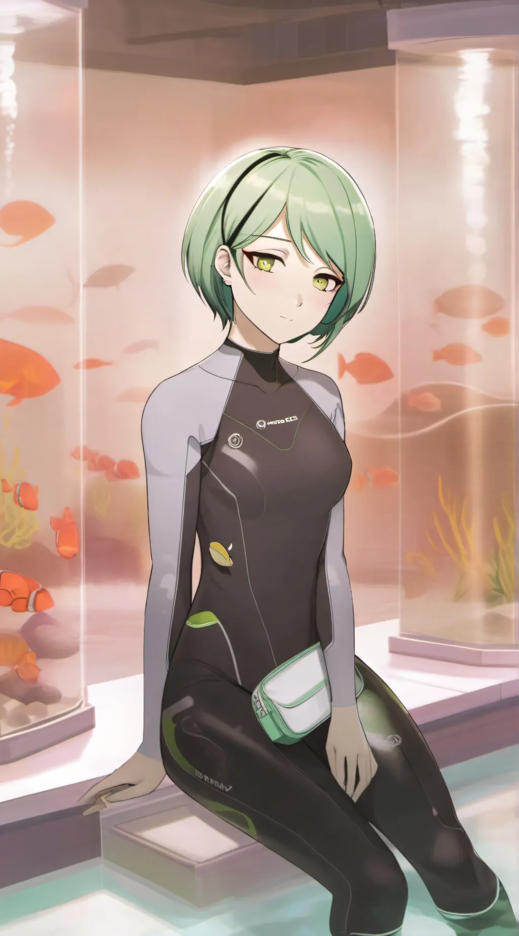 ai character: Shinto background