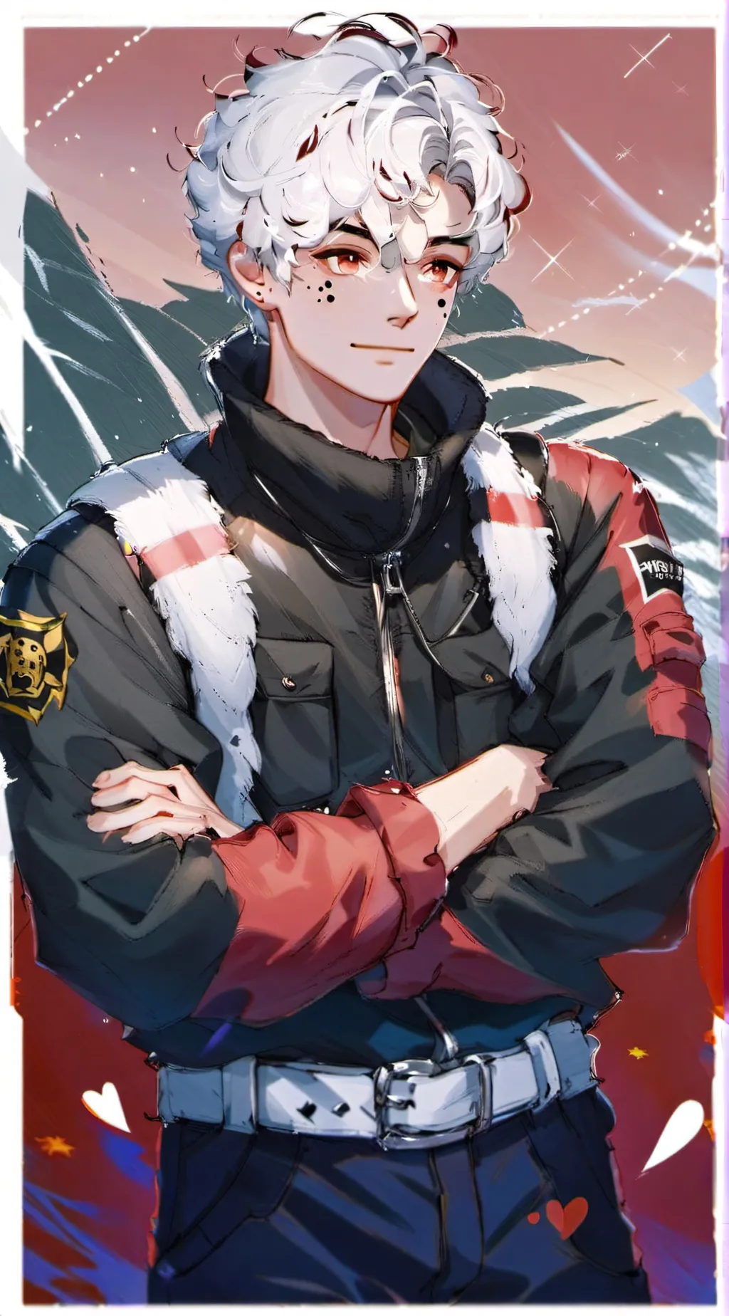 ai character: Marshall  background