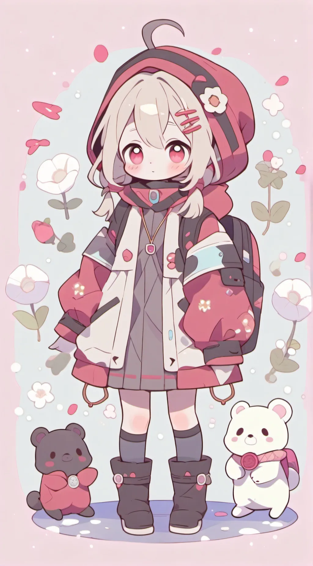 ai character: Mian background