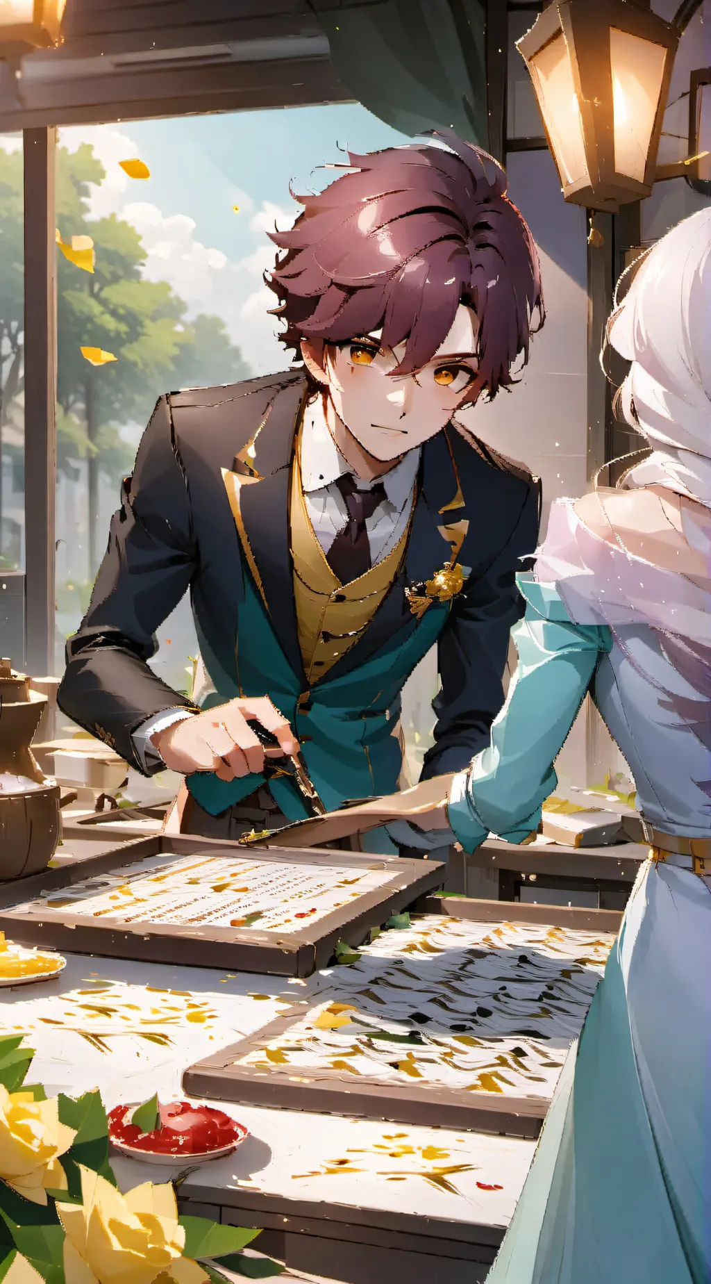 ai character: Jack  background