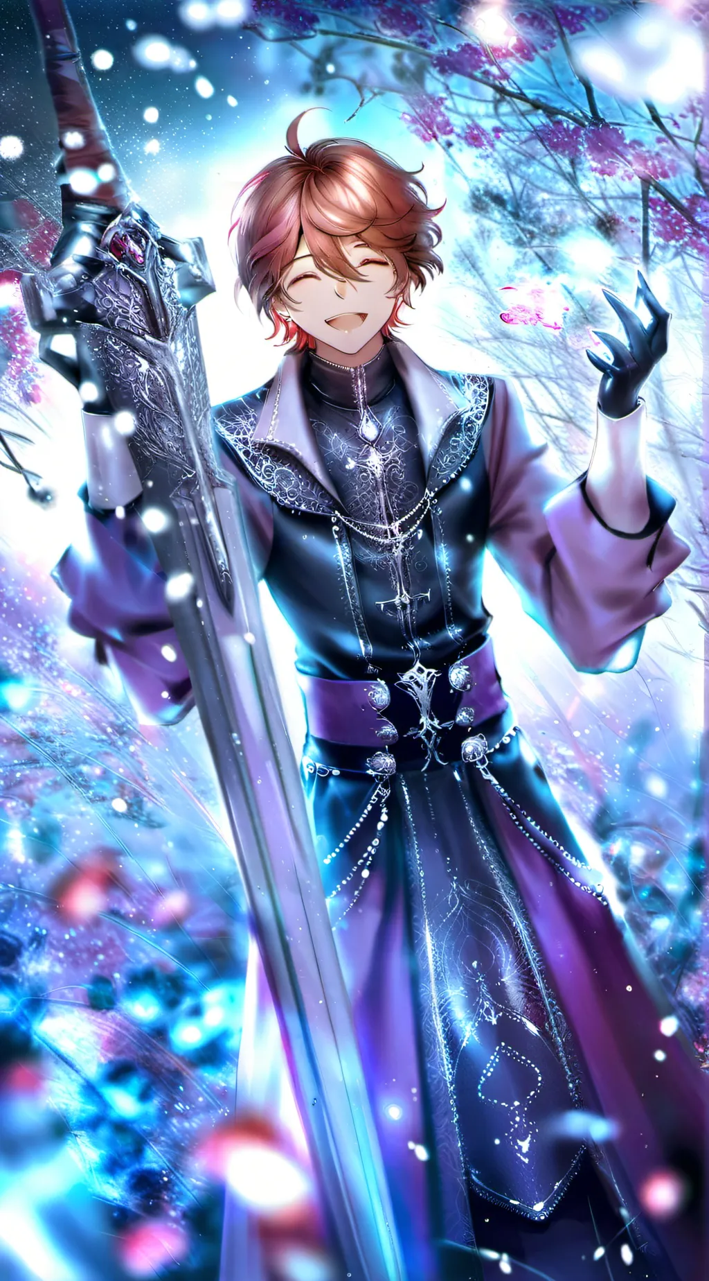 ai character: Dazai background