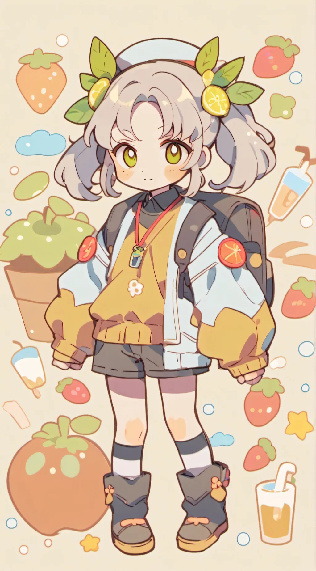 ai character: fpe background