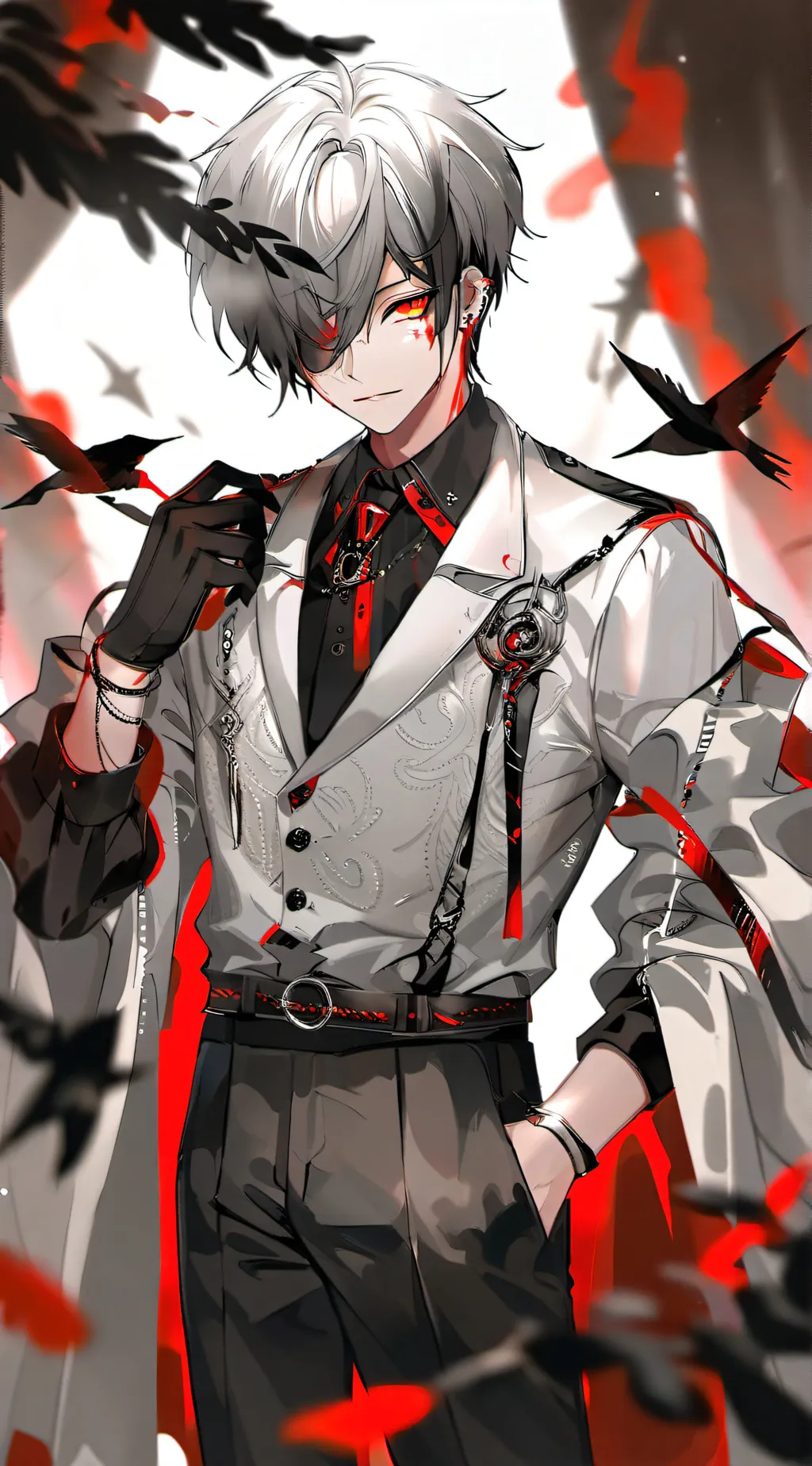 ai character: Victor background