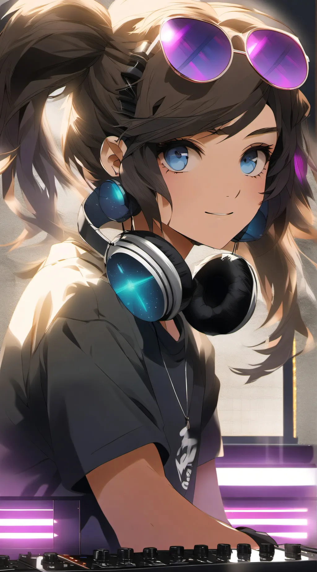 ai character: Ella background