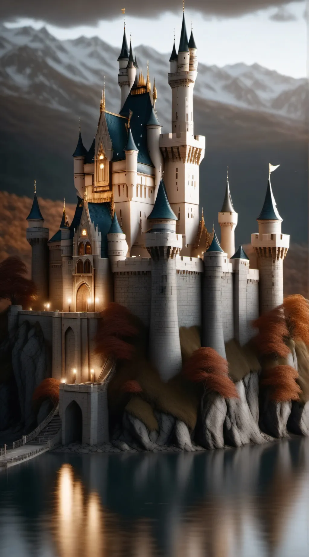 ai character: Hogwards background