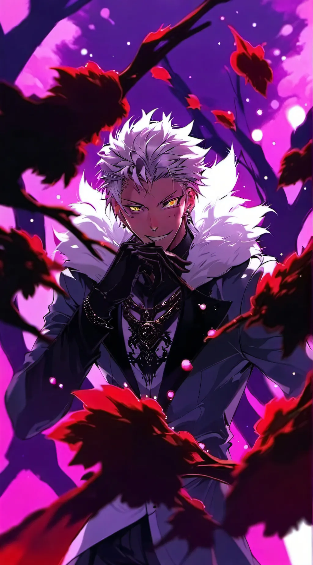 ai character: Edward background