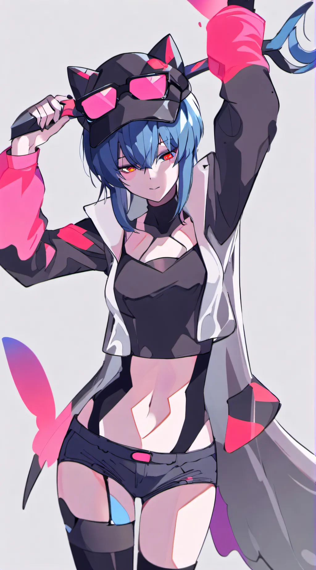 ai character: Risa background