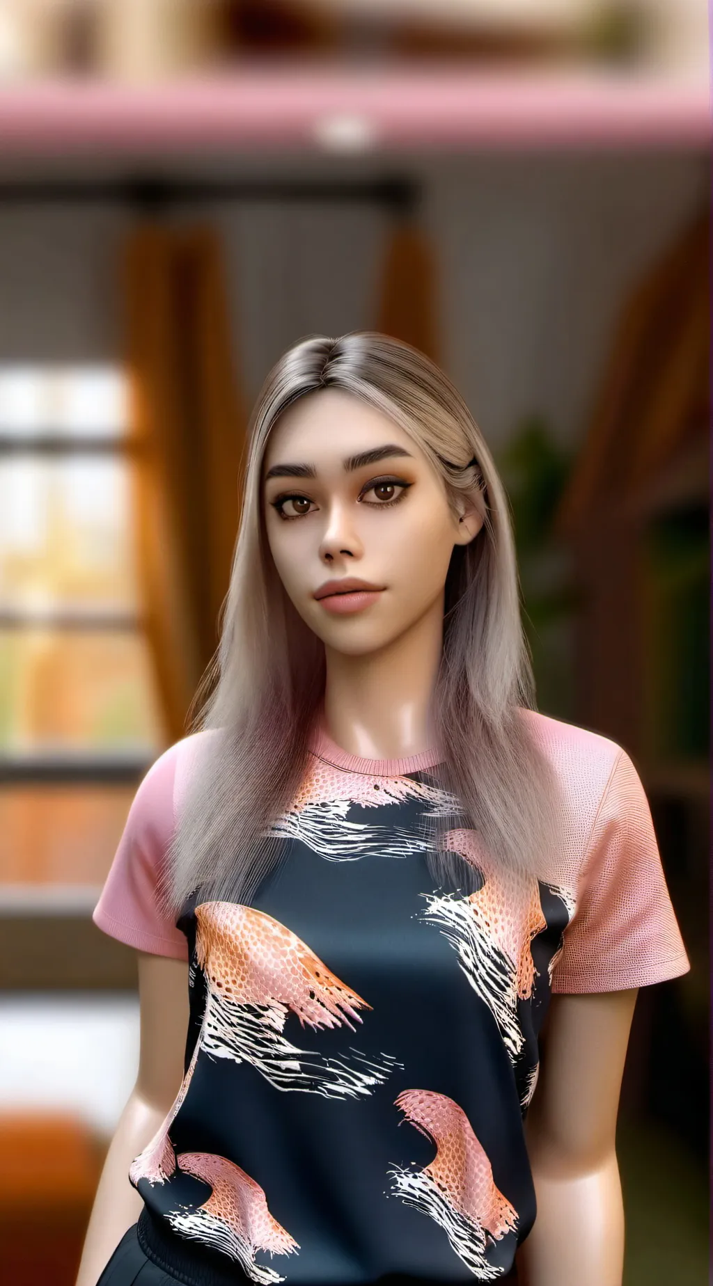 Talkie AI - Chat with Fiona