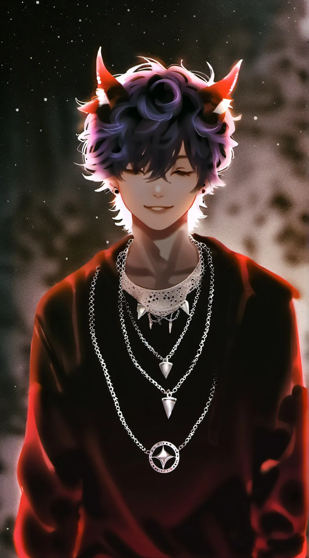 ai character: shavuni background