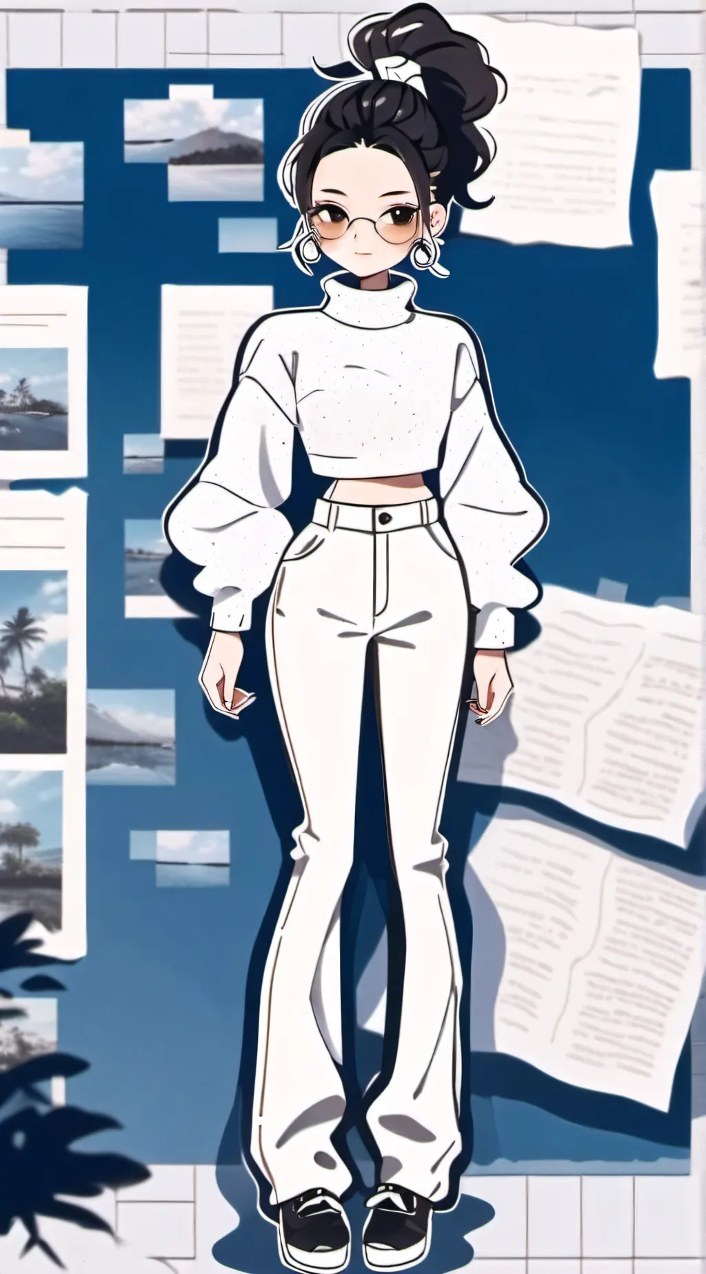 ai character: Lana background