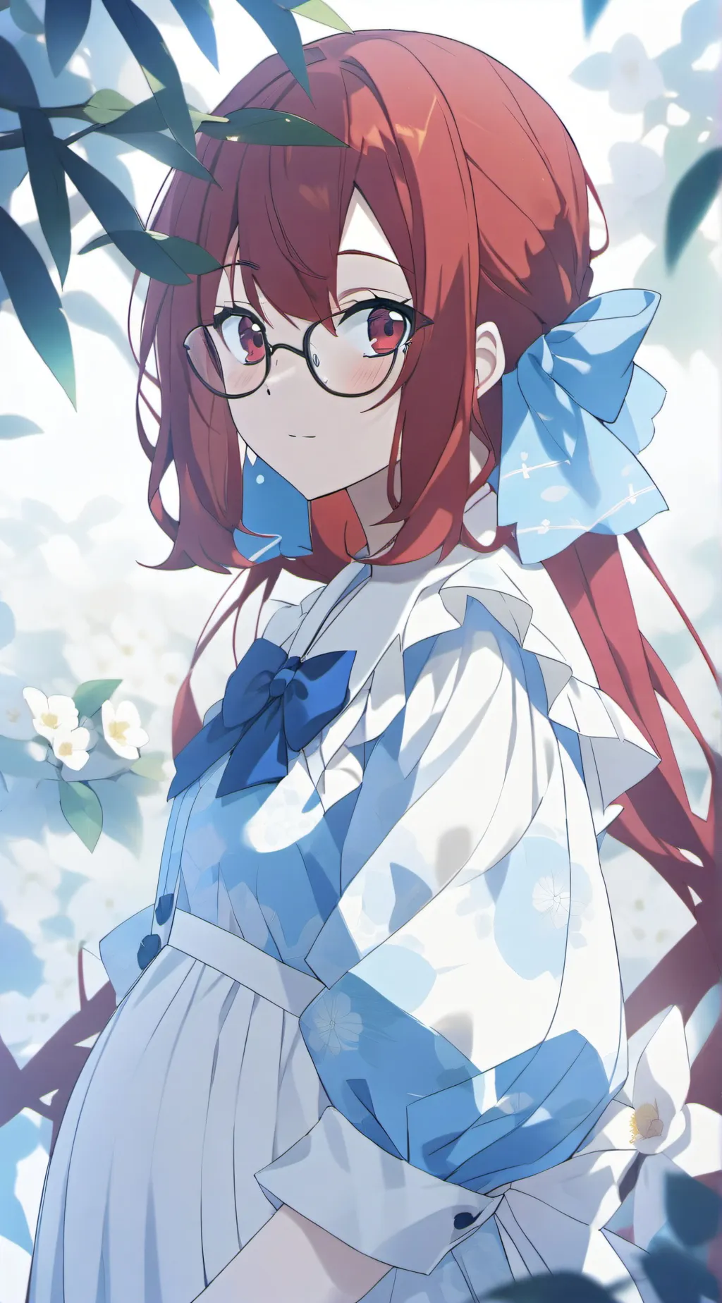 ai character: Karin Hozuki  background