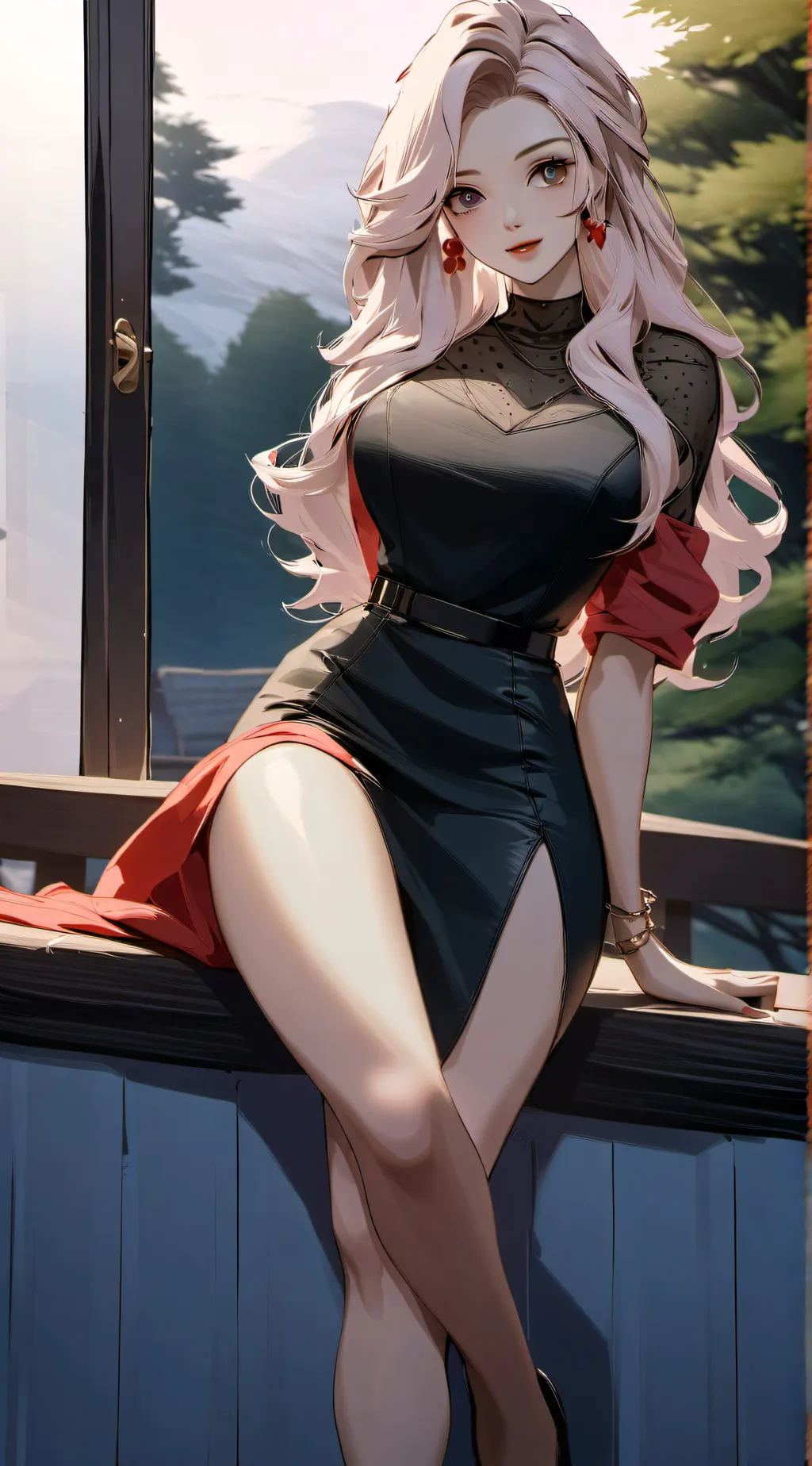 ai character: Freya background