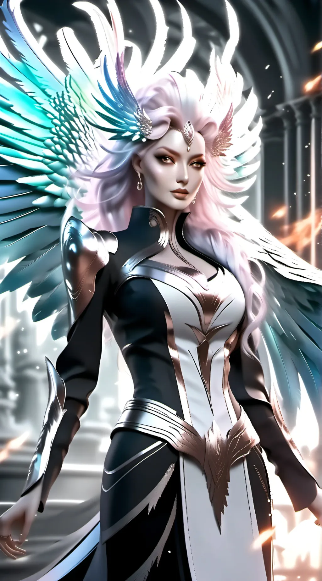 ai character: HH  background