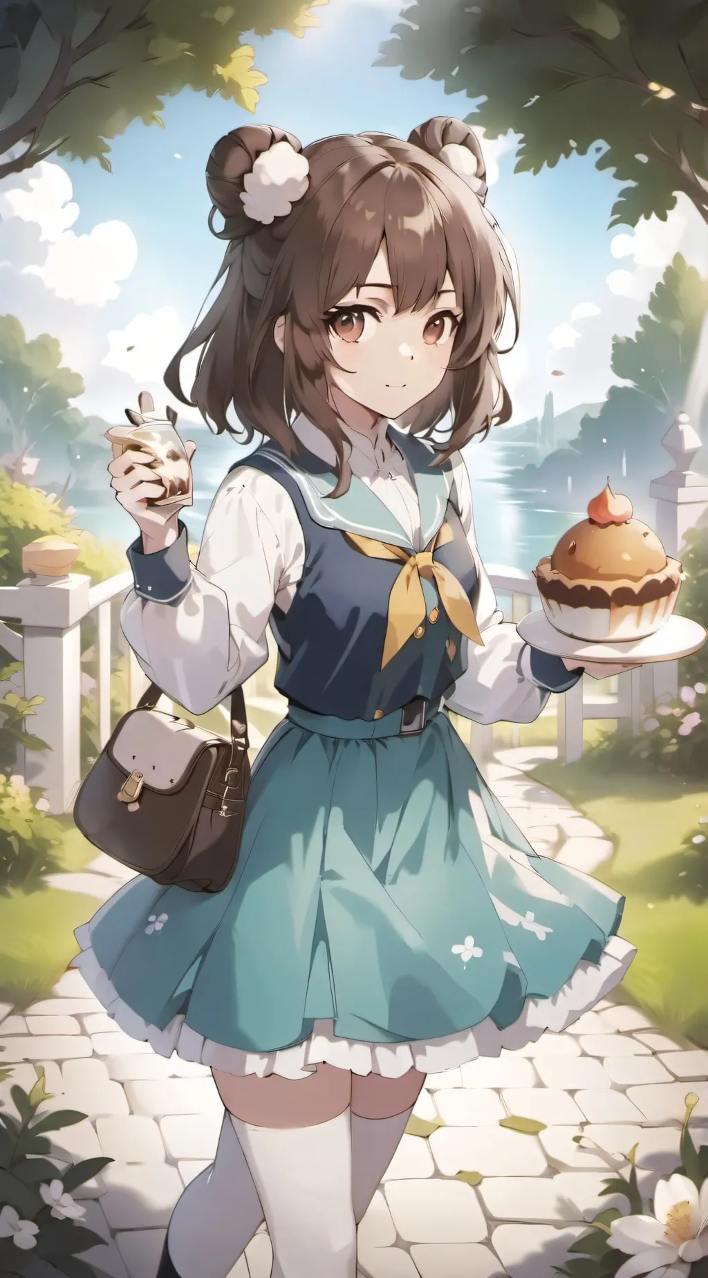 ai character: Sophie background