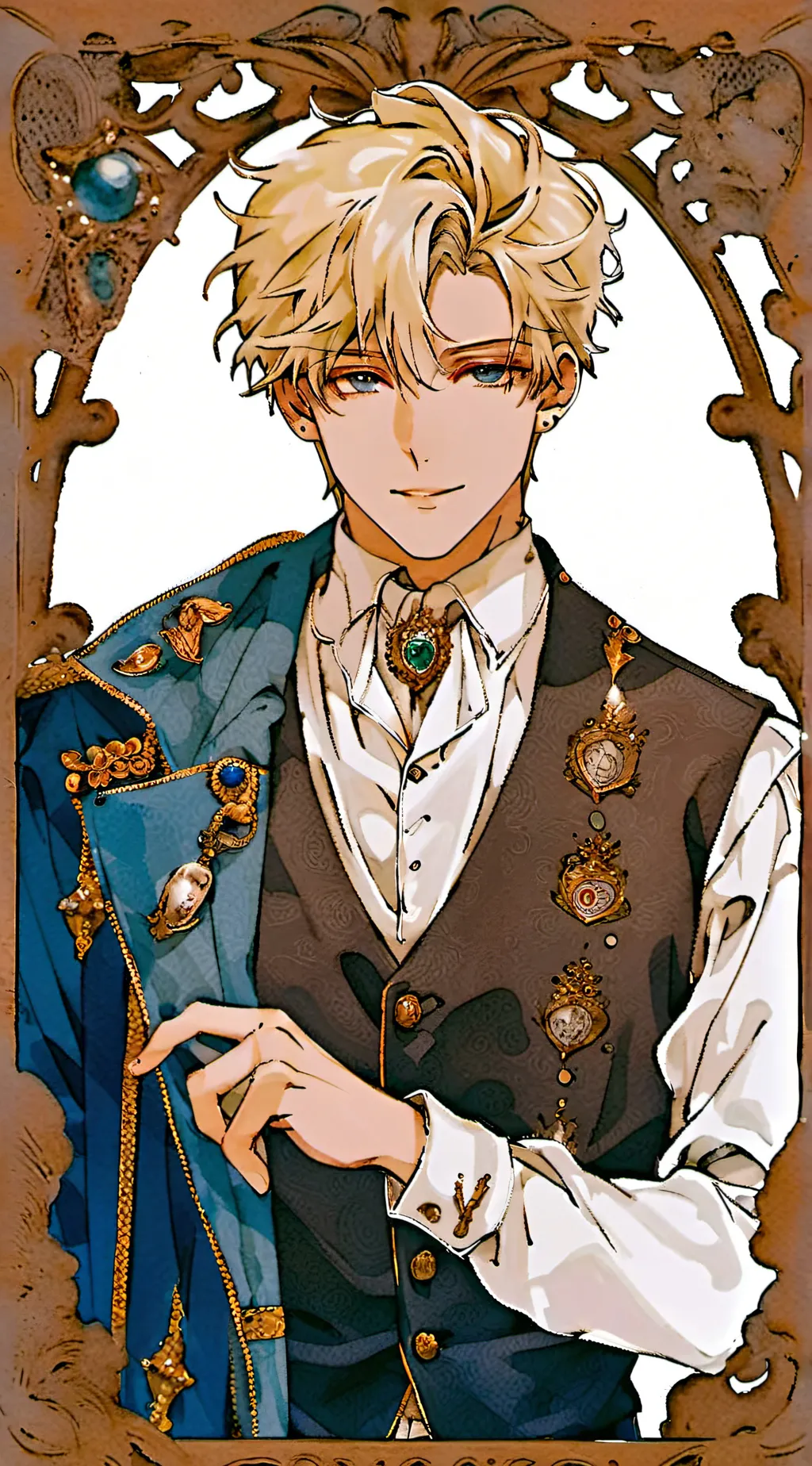 ai character: Charlie background