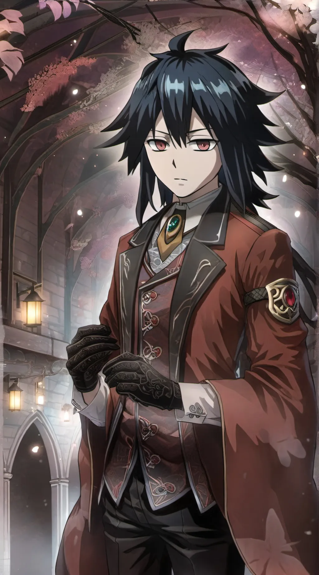 ai character: giyuu background